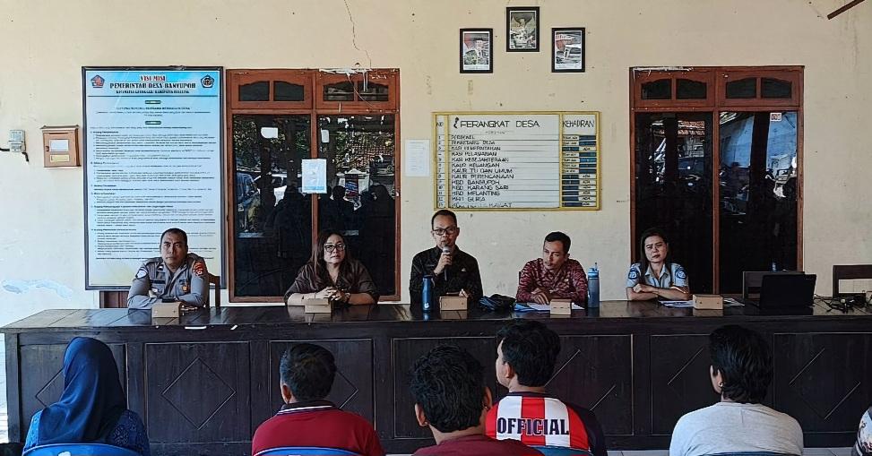 Sosialisasi Pajak Kendaraan Bermotor (PKB) dan Bea Balik Nama Kendaraan Bermotor (BBNKB), Rabu (23/7/2025). (balihotnews/ist).