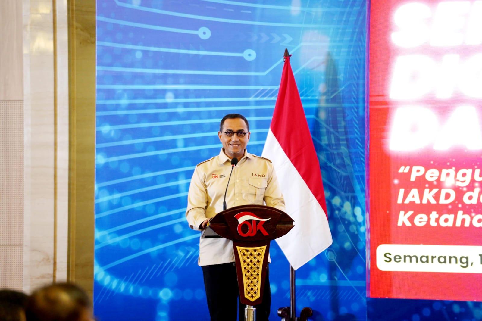 Kepala Eksekutif Pengawas Inovasi Teknologi Sektor Keuangan, Aset Keuangan Digital, dan Aset Kripto (IAKD) OJK, Hasan Fawzi. (balihotnews/ojk)