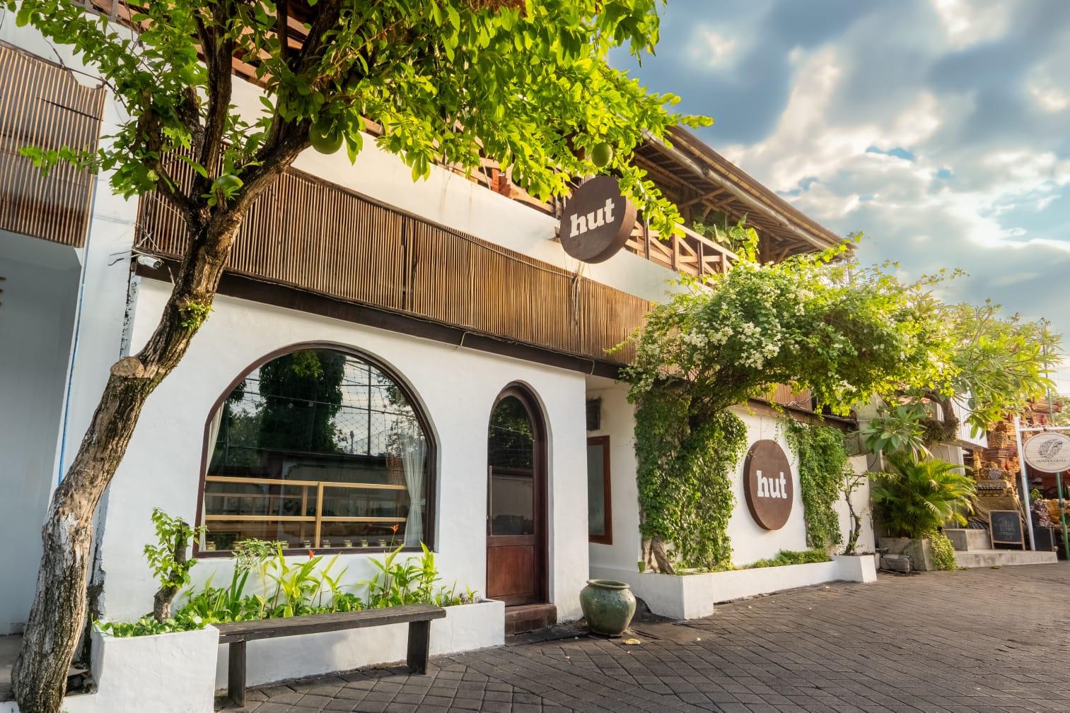 Kafe HUT Bali di Seminyak, Kuta. (balihotnews/HUT Bali)