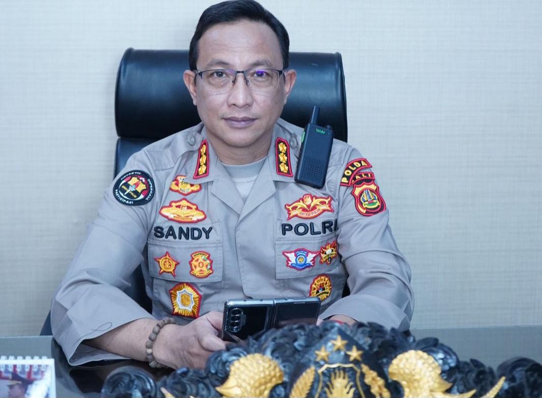 Kabid Humas Polda Bali Kombes Pol. Ariasandy. (balihotnews/ist)