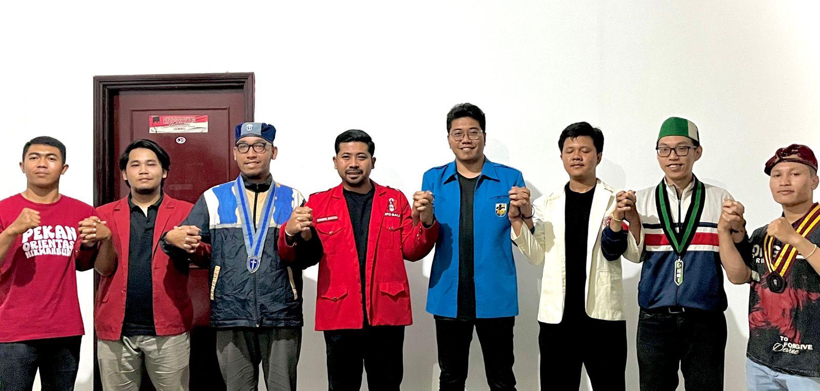 Organisasi Kepemudaan (OKP) Bali, pada Senin (1/9/2025). (balihotnews/ian)