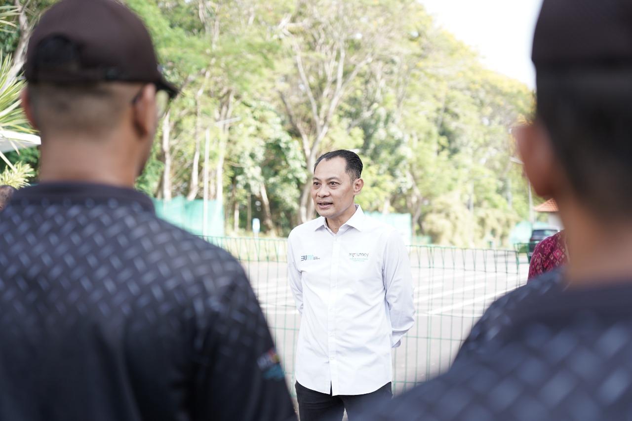 InJourney Tourism Development Corporation (ITDC) melalui Satuan Pengamanan (Satpam) mengadakan pelatihan K9 selama 14 hari, sejak 20 Agustus hingga 2 September 2025. (balihotnews/injourney)