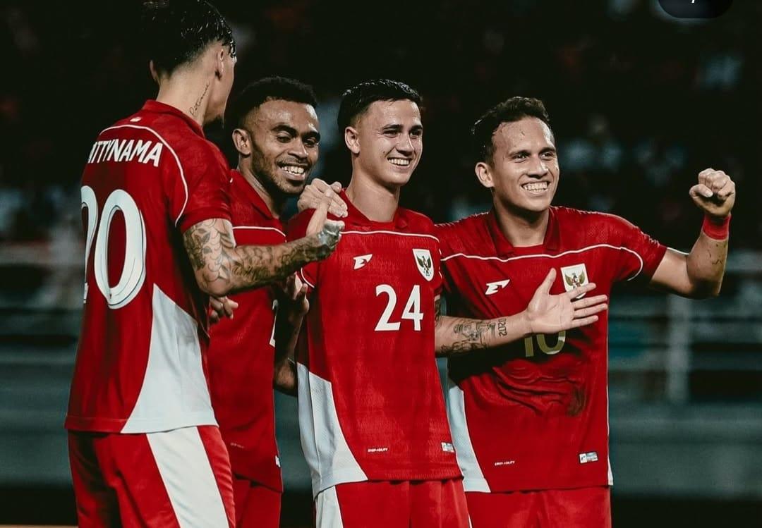 Eliano Reijnders (nomor 24). (Balihotnews/timnasindonesia)