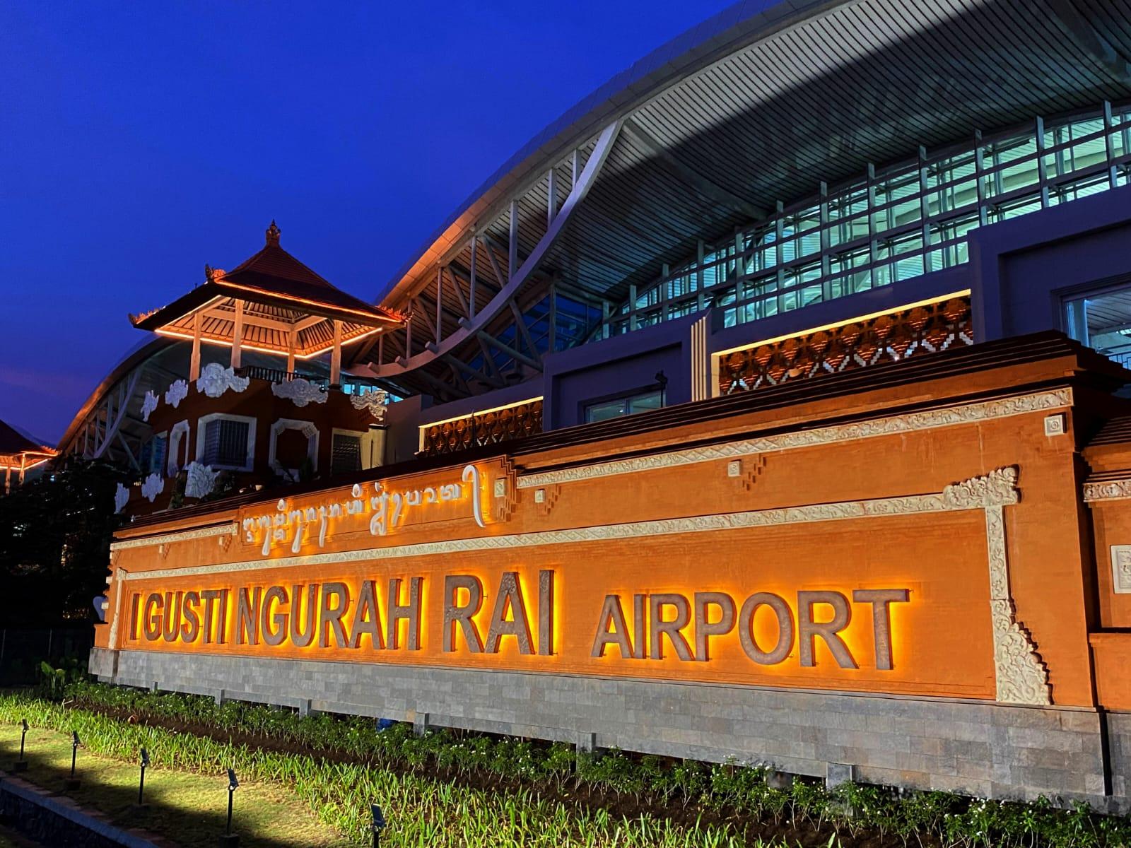 Bandara Ngurah Rai. (balihotnews/ist)