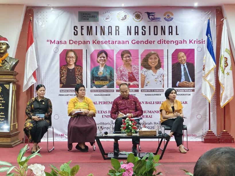 Seminar Nasional Universitas Ngurah Rai, pada Kamis (18/9/2025) (balihotnews/ian)