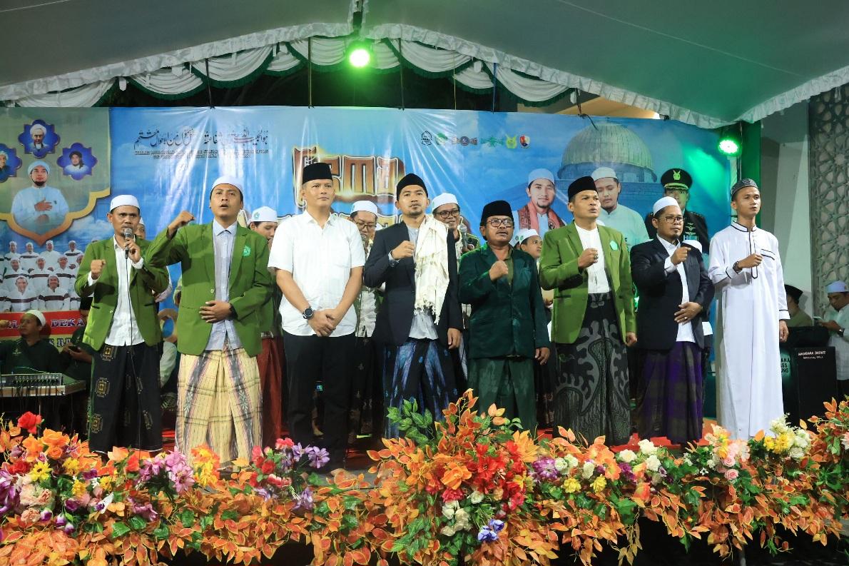 Lanud I Gusti Ngurah Rai peringati Maulif Nabi Muhammad SAW di Masjid Hidayatullah Lanud I Gusti Ngurah Rai pada Minggu (21/9/2025). (balihotnews/humaslanudigustingurahrai)