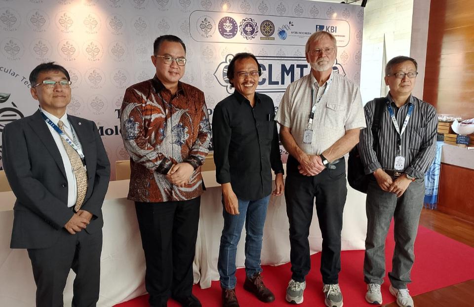 International Conference on Latest Molecular Technology in Agriculture (ICLMTA 2025) yang berlangsung 22–23 September 2025 di Holiday Inn Resort Baruna, Kuta, Bali. (balihotnews/ist)