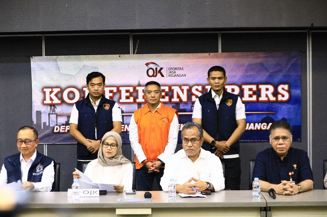 Mantan Direktur PT Investree Radhika Jaya, yang sempat buron dan masuk daftar pencarian orang (DPO), berhasil ditangkap kembali. (balihotnews/ist)