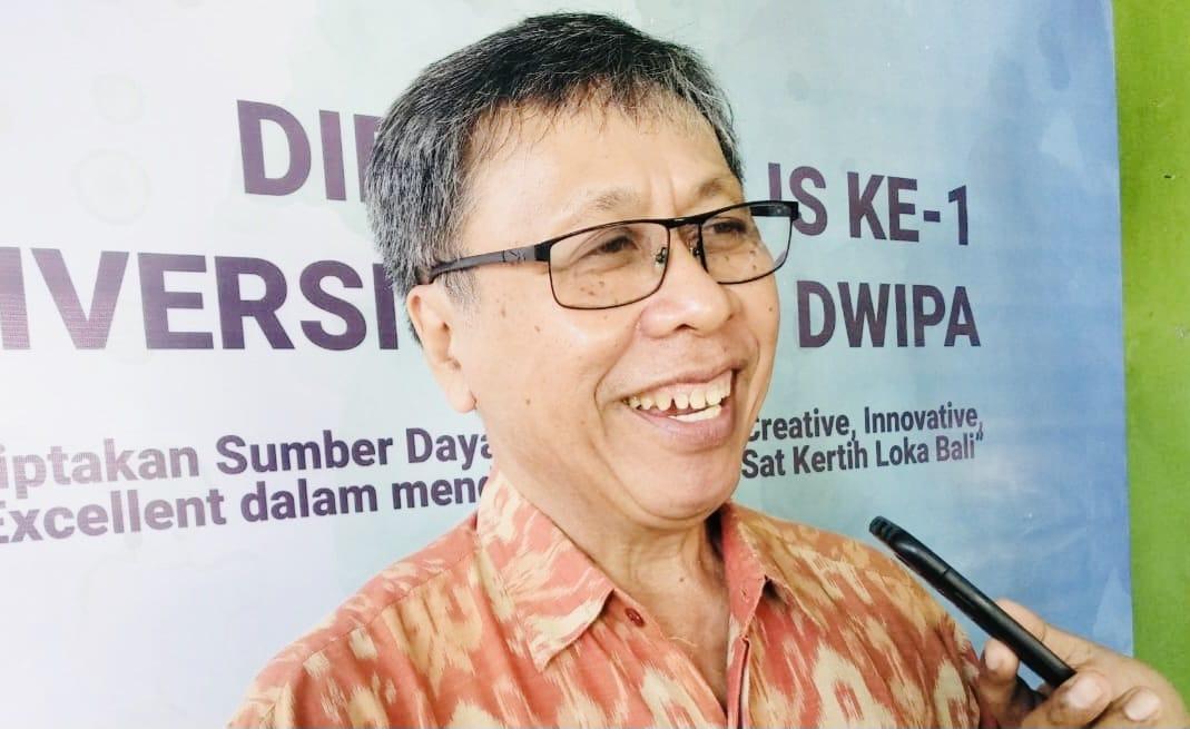 Rektor Universitas Bali Dwipa, Prof. I Nyoman Sucipta. (balihotnews/ist)