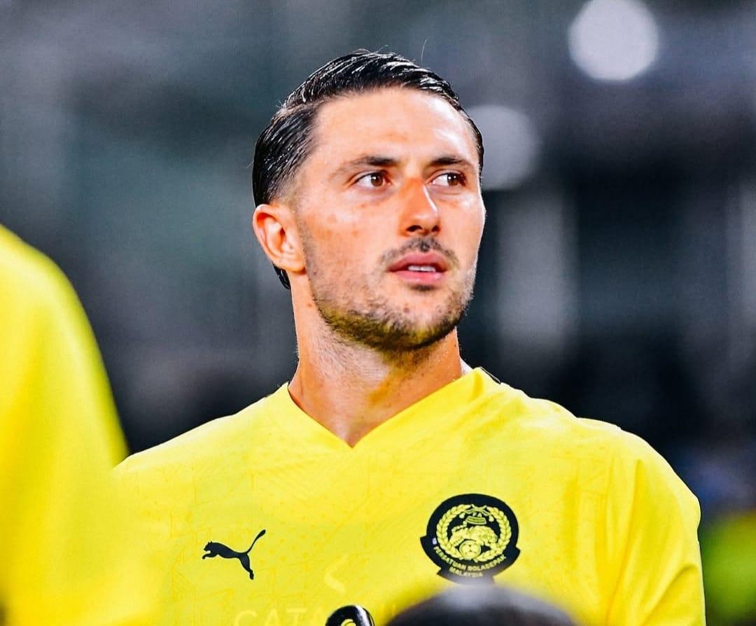 Pemain naturalisasi timnas Malaysia, Facundo Garces. (balihotnews/Instagram @facundogarces)