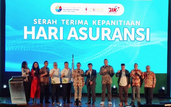 Peringatan Hari Asuransi Nasional ke-19 tahun 2025 digelar di The Westin Resort, Nusa Dua, Bali, Jumat (18/10/2025). (balihotnews/rahma)