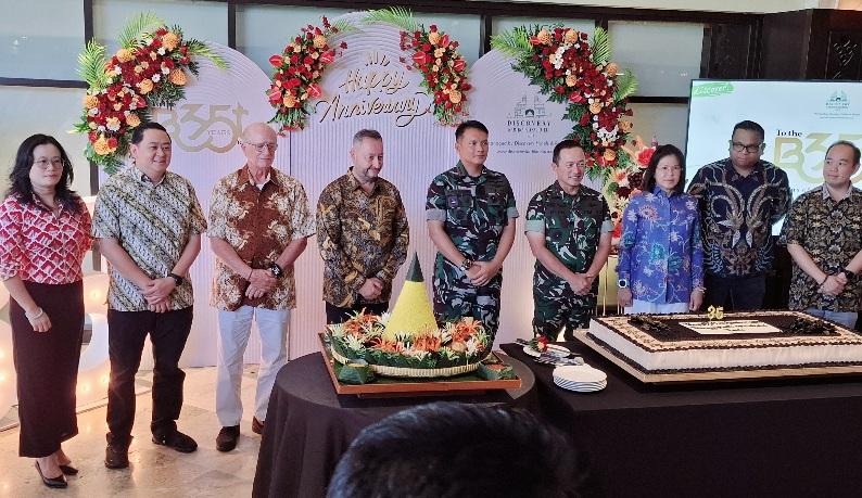 Discovery Kartika Plaza Hotel rayakan HUT ke-35. (balihotnews/rahma)