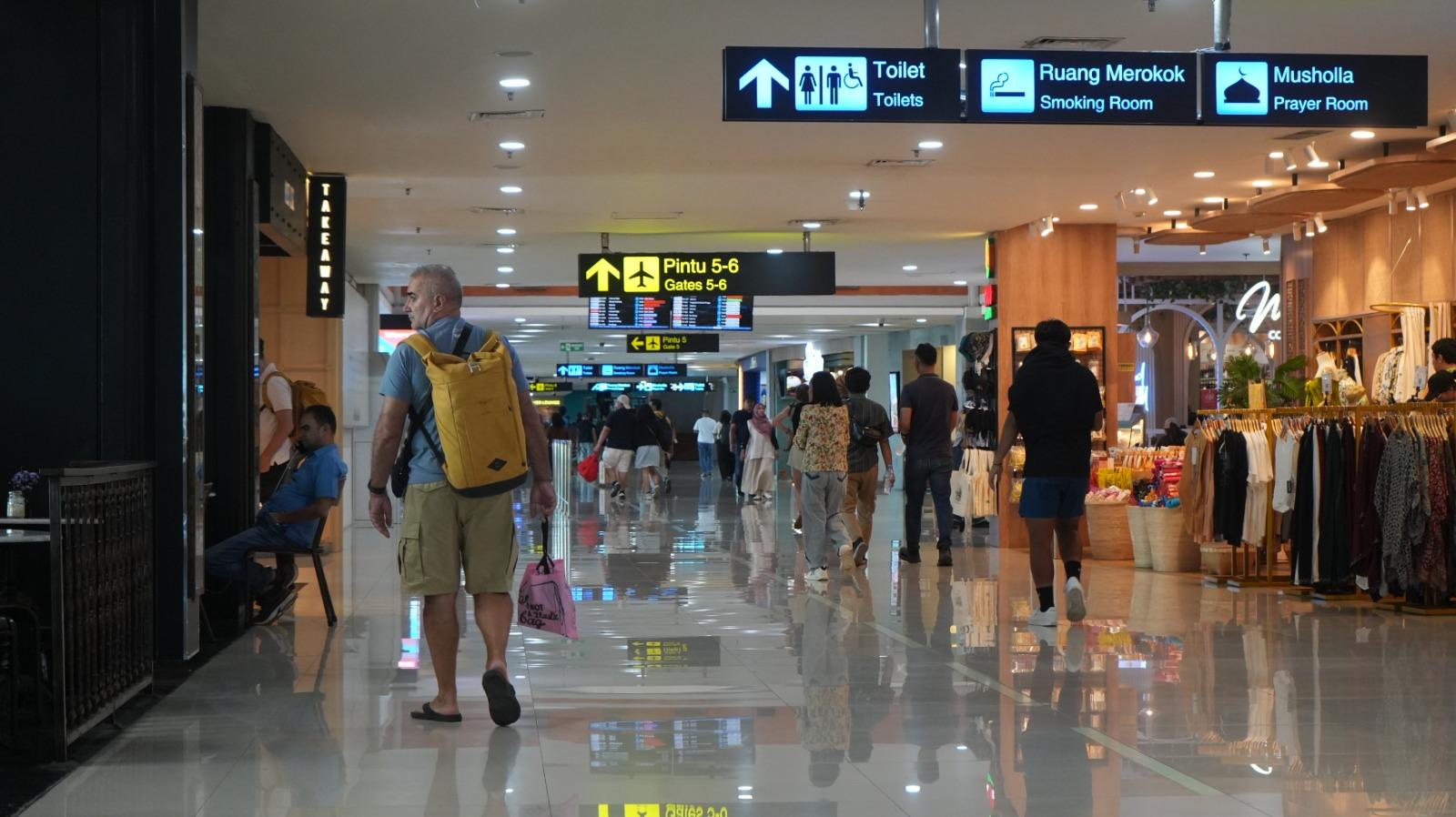 Bandara I Gusti Ngurah Rai Bali mencatatkan peningkatan jumlah penumpang dari dan menuju Lombok, selama periode 1-5 Oktober 2025. (balihotnews/istimewa)