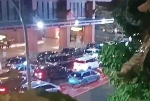 Suasana pemadaman di Bandara Internasional I Gusti Ngurah Rai pada Jumat (10/10/2025). (balihotnews/istimewa)
