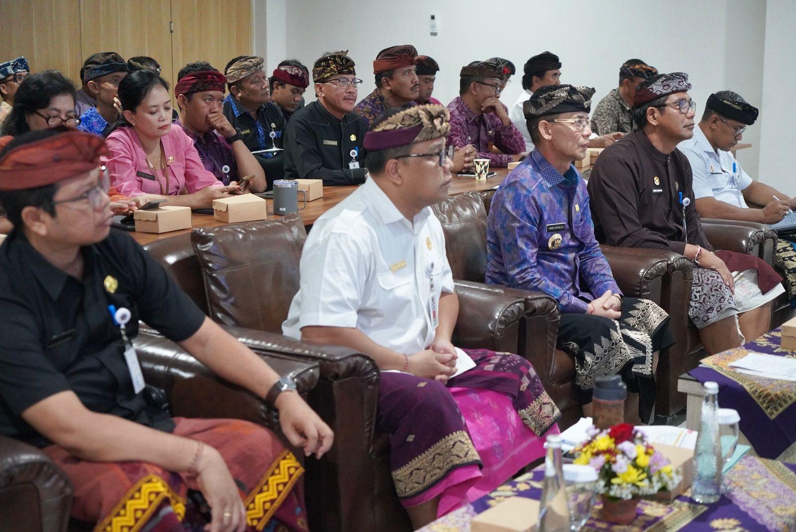 Kegiatan Monitoring dan Evaluasi (Monev) Progres Rencana Aksi Tindak Lanjut Survey Penilaian Integritas (SPI) Tahun 2024 yang digelar oleh Komisi Pemberantasan Korupsi (KPK) Republik Indonesia secara daring, Kamis (16/10/2025). (balihotnews/istimewa)