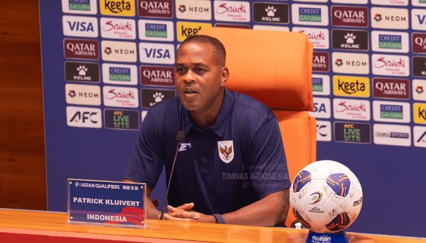 Mantan pelatih timnas Indonesia Patrick Kluivert. (Balihotnews/kitagaruda.id)