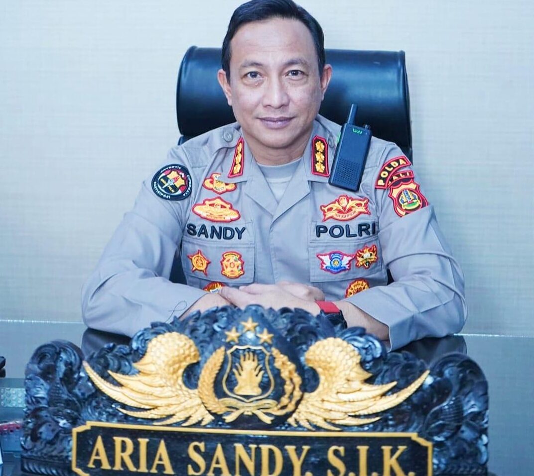 Kabid Humas Polda Bali, Kombes Pol Ariasandy. (balihotnews/istimewa)