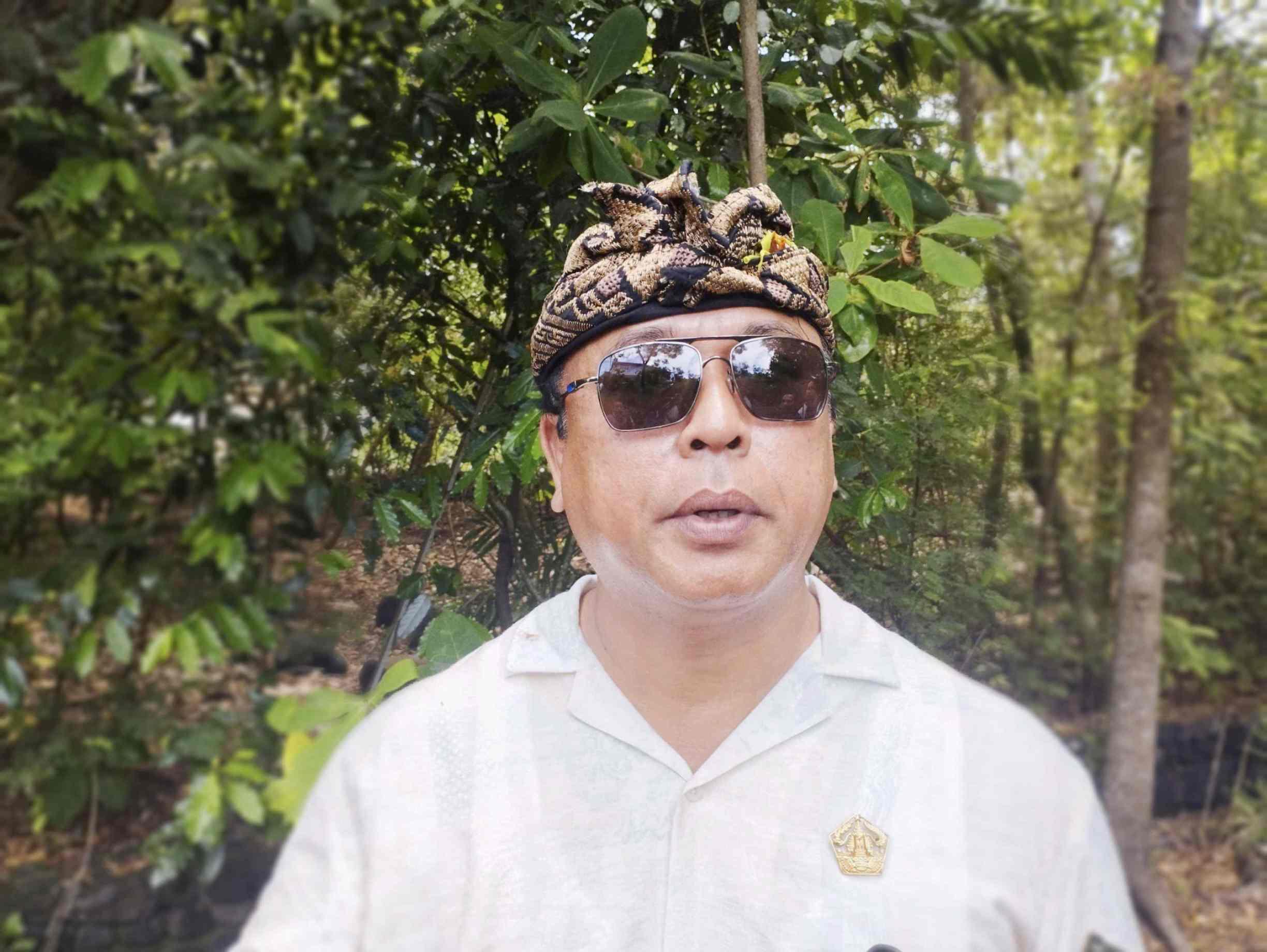 Ketua Fraksi Partai Golkar DPRD Bali, Anak Agung Bagus Tri Candra Arka. (Balihotnews/dre)