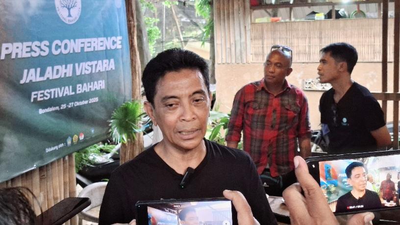 Penggagas Festival Bahari, Ngurah Paramartha. (balihotnews/rahma)