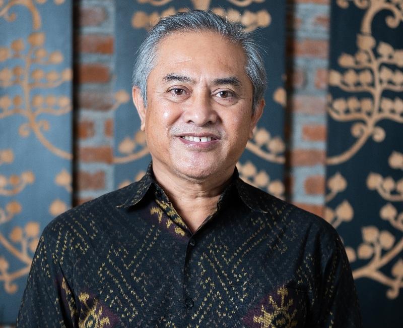 Founder sekaligus Owner PT Hatten Bali Tbk, Ida Bagus Rai Budarsa. (balihotnews/istimewa)