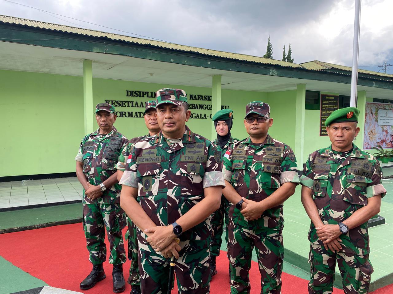 Danrem 161/Wira Sakti Brigjen TNI Hendro Cahyono. (balihotnews/istimewa)