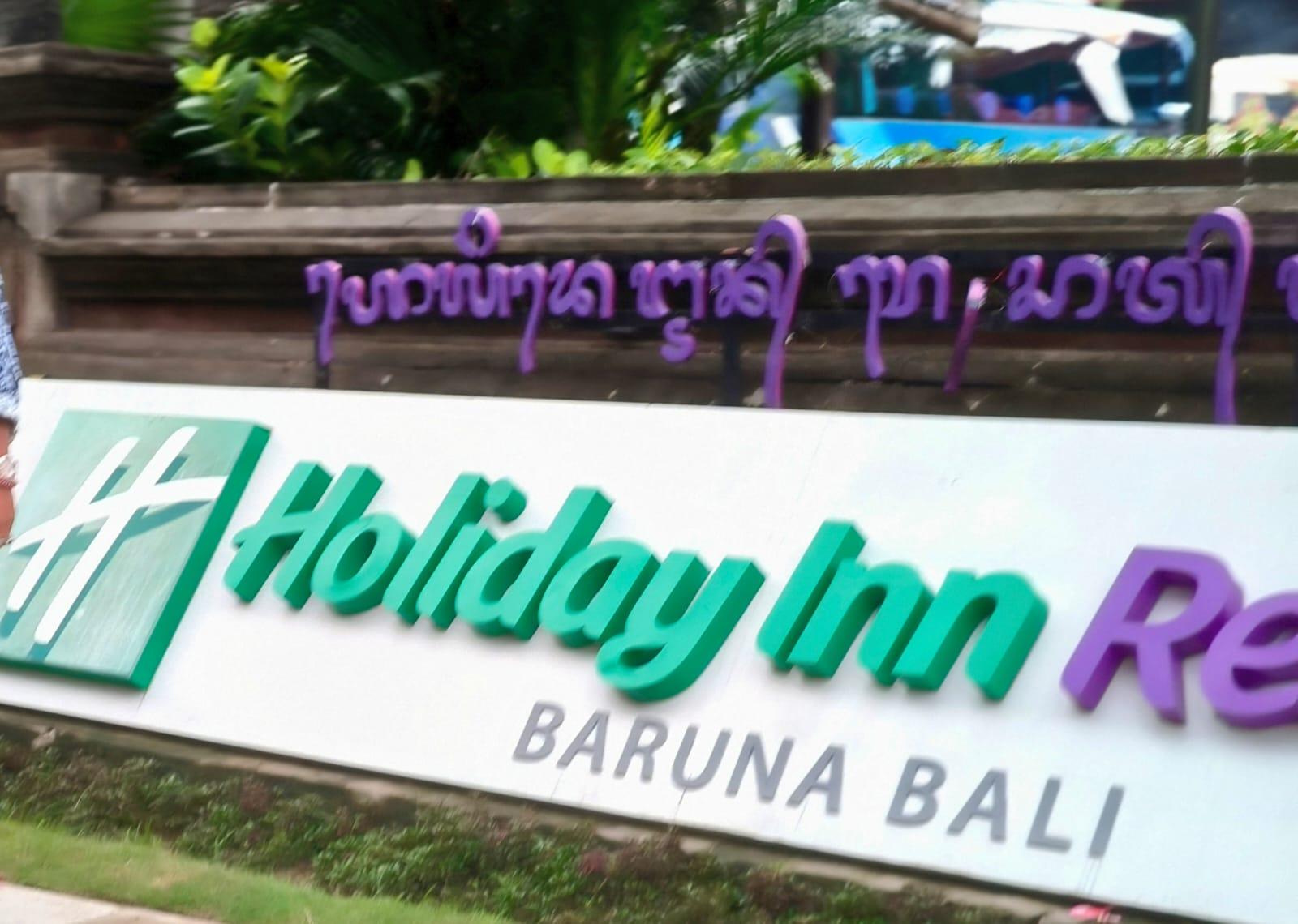 Hotel Holiday Inn Baruna Kuta. (balihotnews/istimewa)
