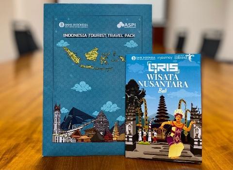 Indonesia Tourist Travel Pack (ITTP) di Area Kedatangan Internasional Bandara I Gusti Ngurah Rai Bali, Selasa (11/11/2025). (balihotnews/istimewa)