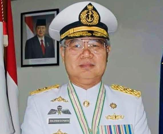 Laksda TNI (Purn) Soleman B. Ponto, mantan Kepala Badan Intelijen Strategis (BAIS) TNI. (Balihotnews/ist).