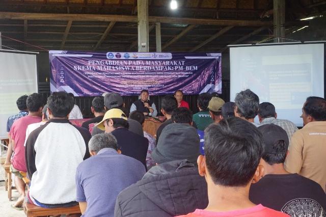 Fakultas Hukum dan Ilmu Sosial (BEM FHIS) Universitas Pendidikan Ganesha (Undiksha) melaksanakan Program Mahasiswa Berdampak: Pemberdayaan Masyarakat di Desa Belantih, Kintamani, Jumat (14/11/2025). (balihotnews/istimewa)