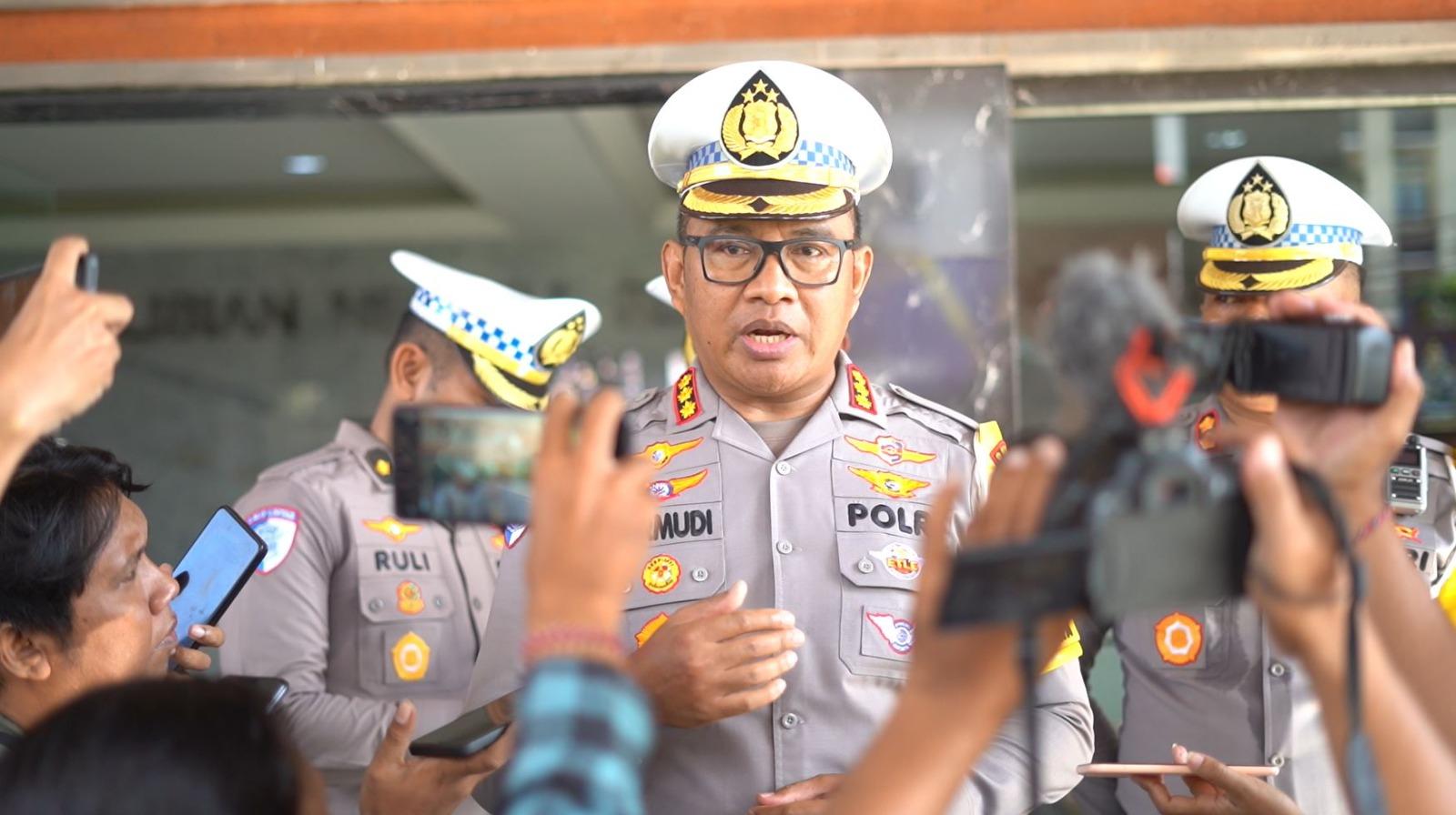 Dirlantas Polda Bali, Kombes Pol Turmudi, S.I.K. (balihotnews/istimewa)