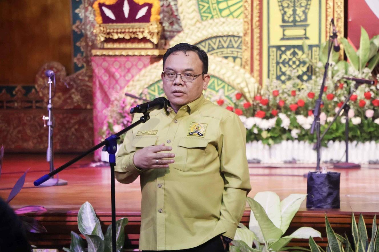 Ketua Komisi VII DPR RI, Saleh Partaonan Daulay. (Balihotnews/Ist)