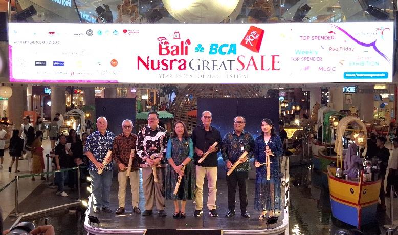 Bali Nusra Great Sale 2025 resmi dibuka pada Jumat (12/12/2025). (balihotnews/rahma)