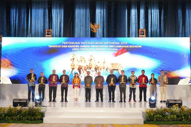 Pertemuan Tahunan Bank Indonesia (PTBI) Bali 2025. (balihotnews/istimewa)