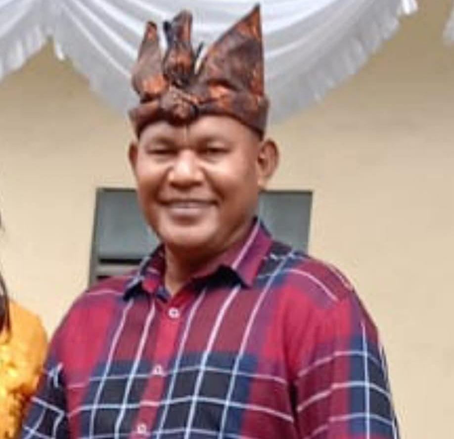 Ketua Paguyuban Belu NTT di Bali, Hilarius Mali Asa, SH. (balihotnews/istimewa)
