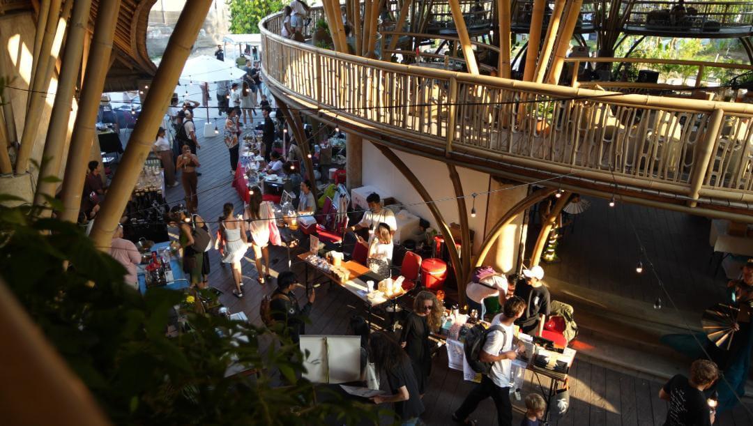 Nuanu Creative City gelar festival kuliner bertajuk Ruang Rasa, digelar pada 26-28 Desemver 2025. (balihotnews/Nuanu)