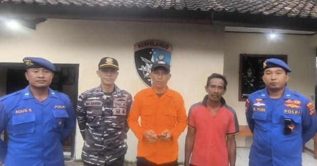 Muhammad Taiyeb (60) nelayan asal Buleleng yang sempat dilaporkan belum kembali dari laut akhirnya ditemukan dalam keadaan selamat pada Kamis (4/12/2025). (balihotnews/istimewa)
