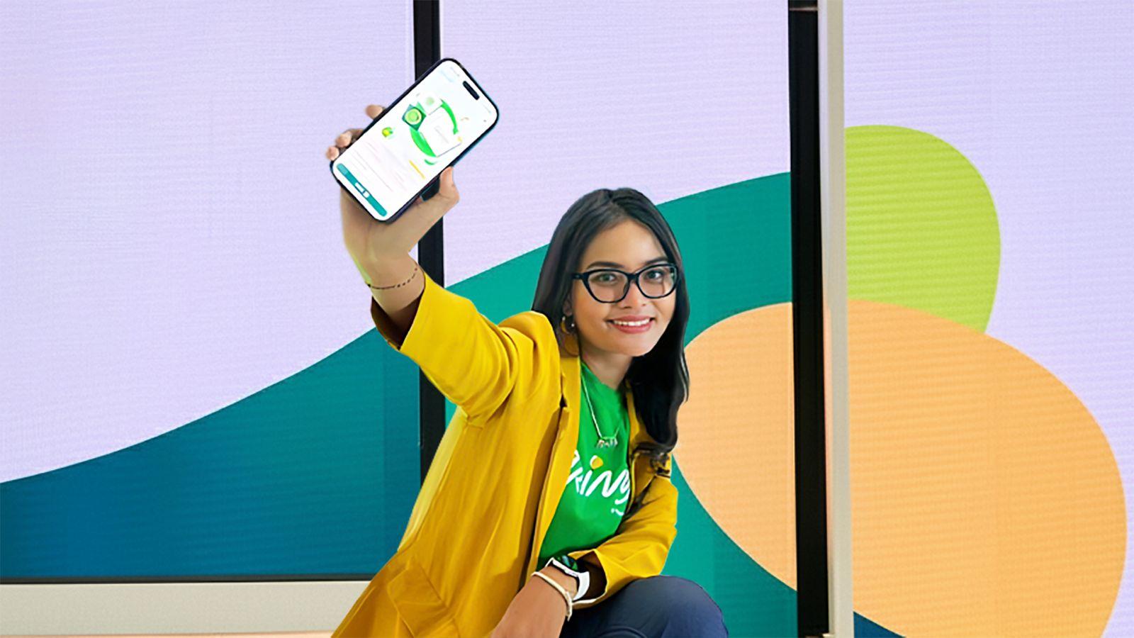 Gen Z menjadi penyumbang pertumbuhan terbesar nasabah Tabungan Emas di Indonesia. (balihotnews/pegadaian)