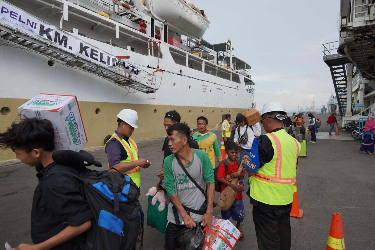 Pelindo Regional 3 catat lonjakan pergerakan penumpang selama Natal dan Tahun Baru (Nataru) 2025/2026. (balihotnews/istimewa)