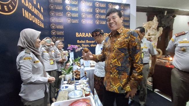 Badan Karantina Indonesia (Barantin) bersinergi dengan Universitas Udayana (Unud) dalam hal pengembangan ilmu pengetahuan dan teknologi (IPTEK) karantina. (balihotnews/barantin)