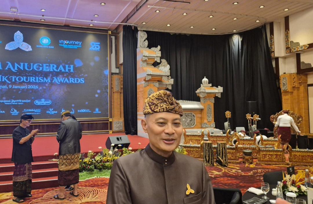 General Manager ITDC The Nusa Dua, I Made Agus Dwiatmika. (Balihotnews/dre)