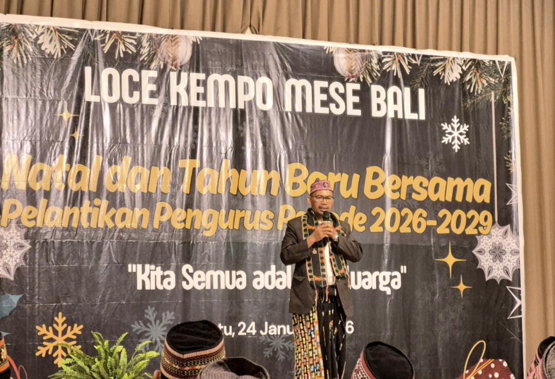 Ketua Loce Kempo Mese Bali, Stanislaus Tanje, S.H. (Balihotnews/red)