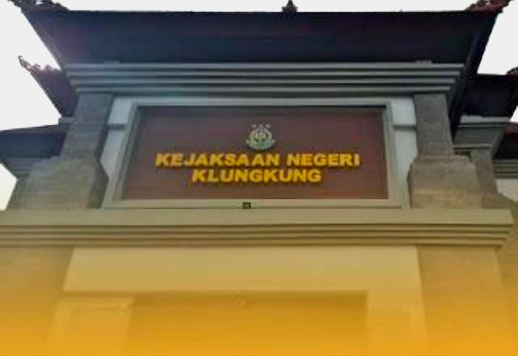 Kantor Kejaksaan Negeri Klungkung. (Balihotnews/FB Kejari Klungkung)