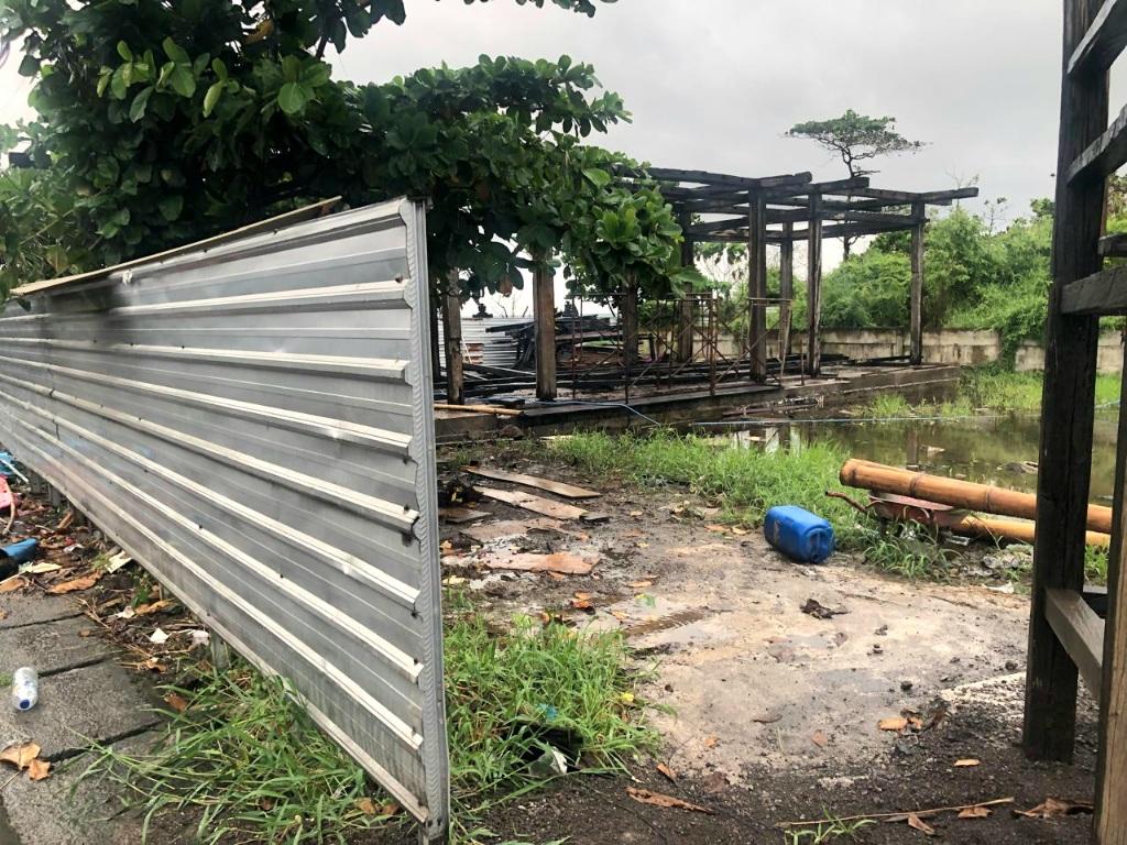 Kondisi lahan bersertifikat milik warga yang menjadi obyek dugaan penyerobotan di kawasan Desa Canggu, Kuta Utara, Kabupaten Badung. Kasus ini telah dilaporkan ke Polda Bali dan masih dalam tahap penyelidikan. (Balihotnews/Istimewa)