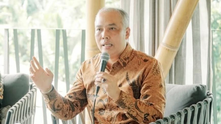 Ketua Tim Percepatan Audit Perizinan, Dr. Yoga Iswara (Balihotnews/red)