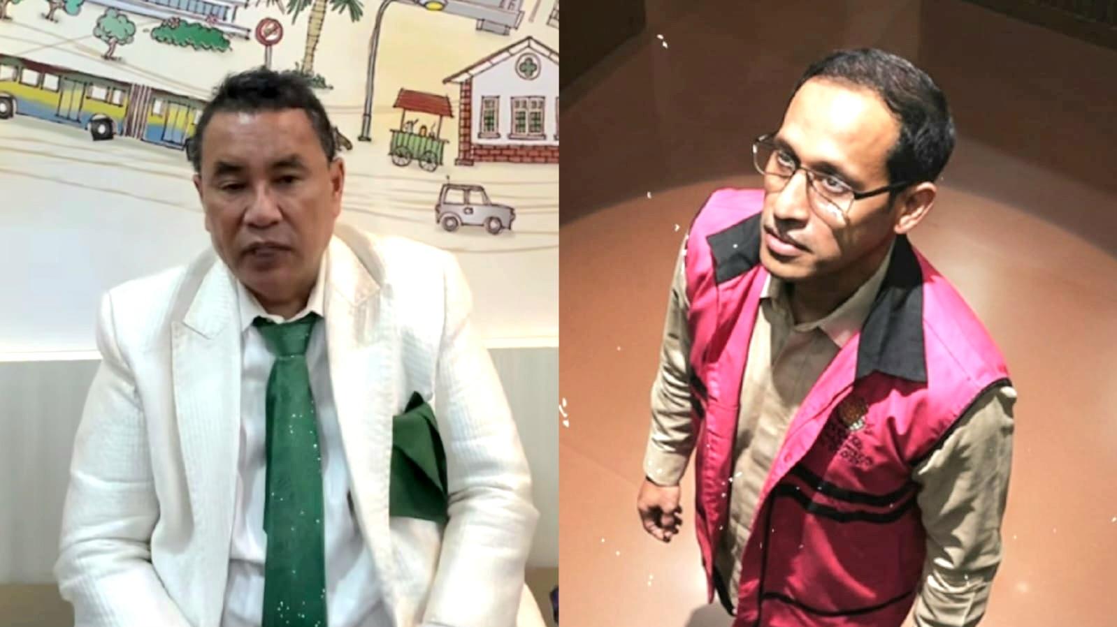 Potret Hotman Paris dan eks Mendikbudristek Nadiem Makarim. Hotman buka suara menyoroti kejanggalan vonis kasus pengadaan Chromebook. (Balihotnews/ Kolase Instagram @hotmanparisofficial/ nadiemmakarim)