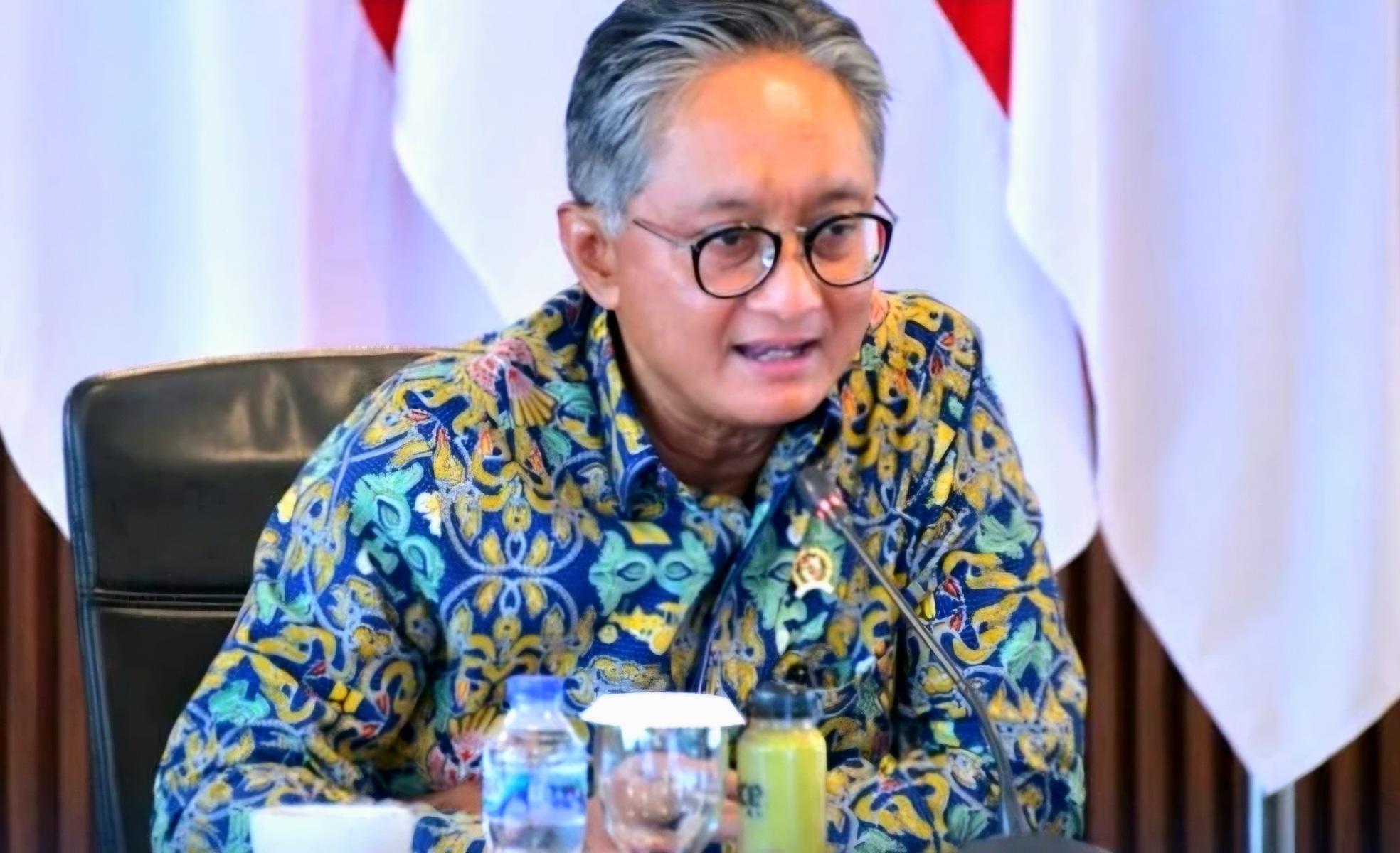 Menteri Pekerjaan Umum (PU) Dody Hanggodo. (Balihotnews/Ist)