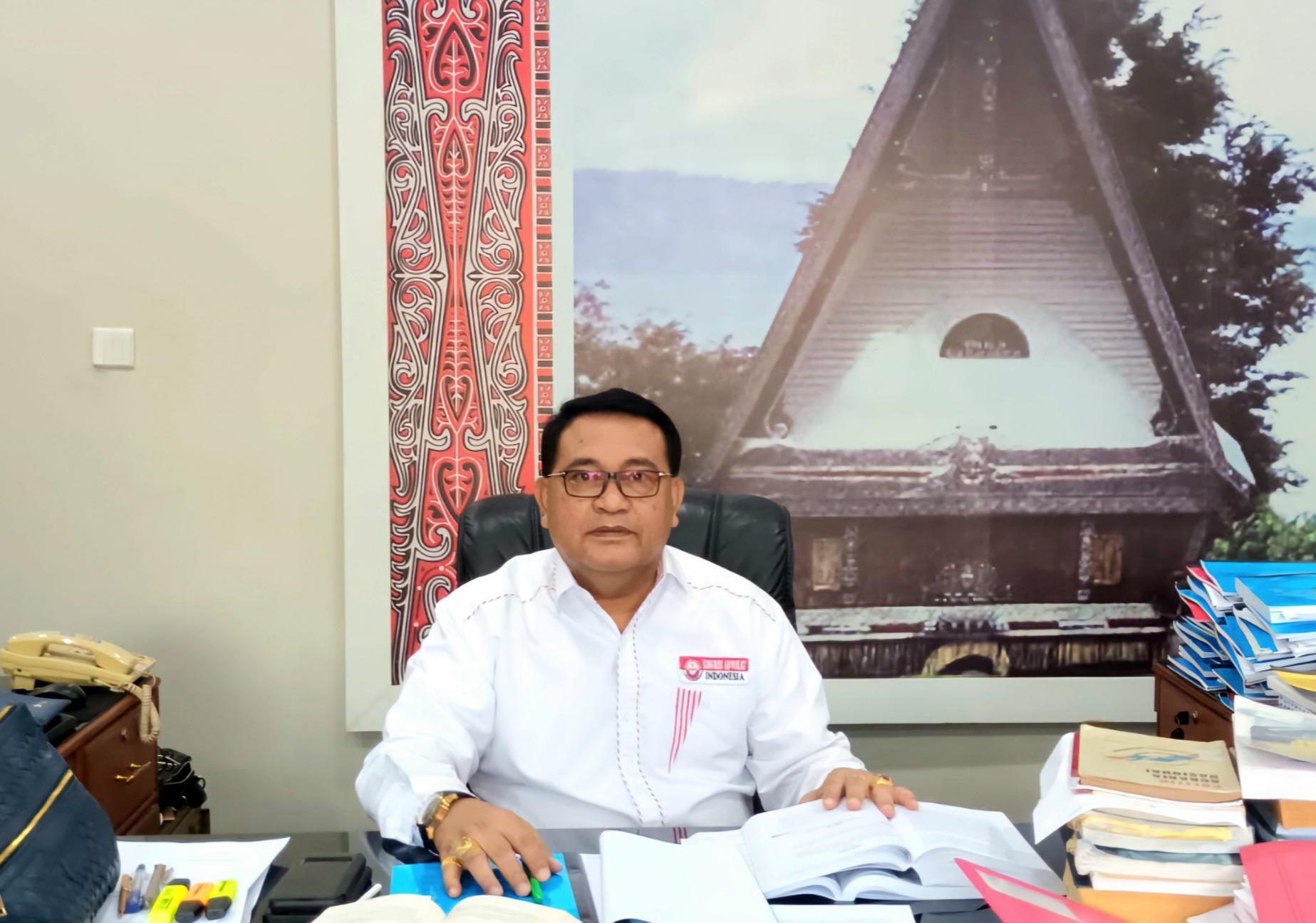 Kuasa hukum warga Desa Adat Sekartaji, Edyanto Silalahi, S.H.(Balihotnews/Ist)