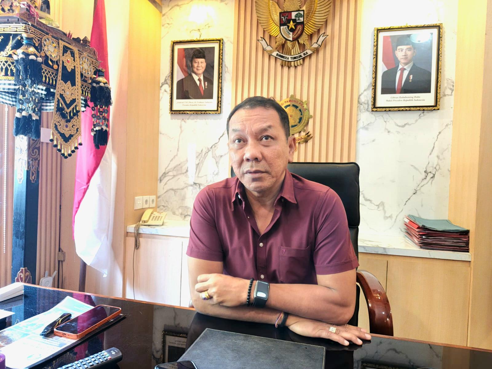 Kepala Satpol PP Provinsi Bali, Dewa Rai Dharmadi. (Balihotnews/red)