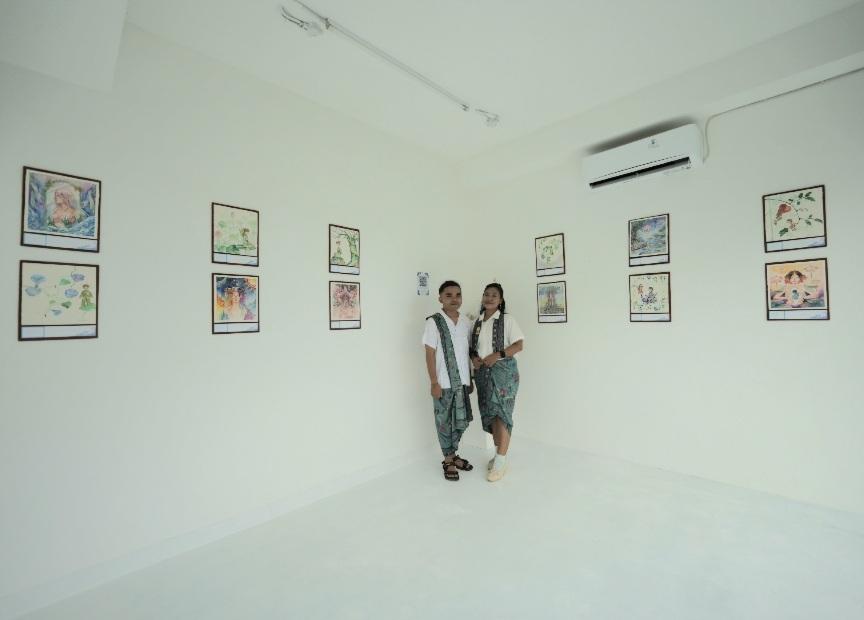 I Wayan Suma Bagia dan Ni Kadek Novi Sumariani. (balihotnews/ist)