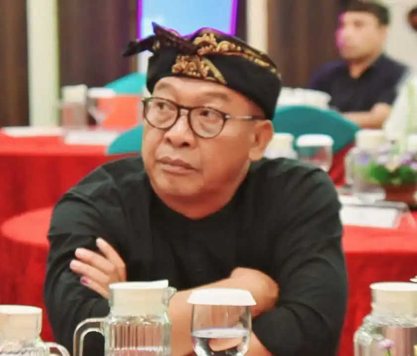 Anggota Dewan Pengawas PDAM Badung I Made Agus Arsana, S. H. (Balihotnews/dio)